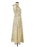 Assorted Brands Floral Ivory Casual Dress Size XS - photo 4