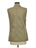 Per Se 100% Cotton Green Vest Size M - photo 2