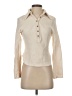 Zara Ivory Long Sleeve Blouse Size S - photo 1