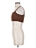 Shein Brown Sports Bra Size S - photo 5