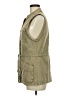 Per Se 100% Cotton Green Vest Size M - photo 5