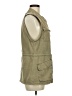 Per Se 100% Cotton Green Vest Size M - photo 4
