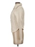 Zara Ivory Long Sleeve Blouse Size S - photo 5