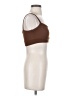 Shein Brown Sports Bra Size S - photo 4