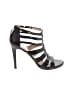 Stuart Weitzman Black Sandals Size 8 1/2 - photo 1