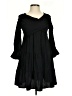 Mustard Seed 100% Polyester Black Casual Dress Size S - photo 1