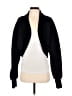 Nylora 100% Polyester Black Cardigan Size XS - photo 1