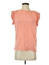 Alice + Olivia Orange Short Sleeve Top Size XS - photo 1