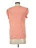 Alice + Olivia Orange Short Sleeve Top Size XS - photo 2