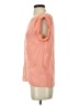 Alice + Olivia Orange Short Sleeve Top Size XS - photo 5