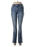7 For All Mankind Stripes Blue Jeans Size 26 waist - photo 1