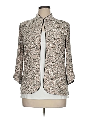 Alex Evenings 3/4 Sleeve Blouse (view 1)