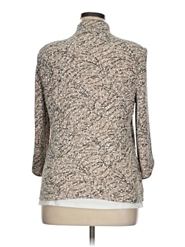 Alex Evenings 3/4 Sleeve Blouse (view 2)