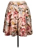 Assorted Brands Floral Tan Casual Skirt Size EU 44 / US 14 - photo 1