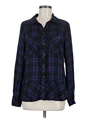 CAbi Long Sleeve Button-Down Shirt (view 1)