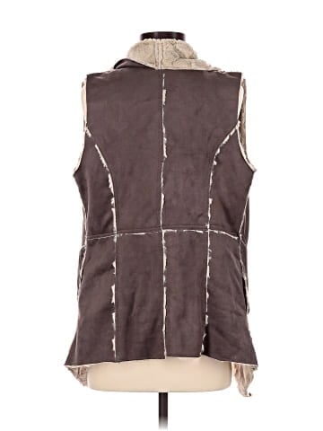 Double Zero Faux Fur Vest (view 2)