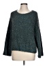 Vince. Tweed Teal Pullover Sweater Size L - photo 1