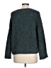Vince. Tweed Teal Pullover Sweater Size L - photo 2