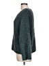 Vince. Tweed Teal Pullover Sweater Size L - photo 5