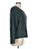 Vince. Tweed Teal Pullover Sweater Size L - photo 4