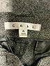 CAbi Chevron-herringbone Gray Dress Pants Size 4 - photo 7