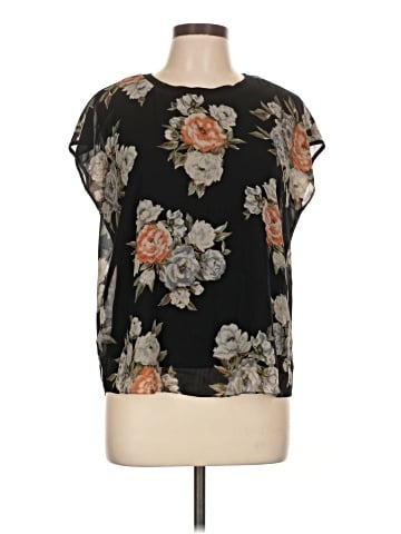 Forever 21 Short Sleeve Blouse (view 1)