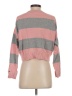 Tommy Jeans Color Block Pink Pullover Sweater Size S - photo 2