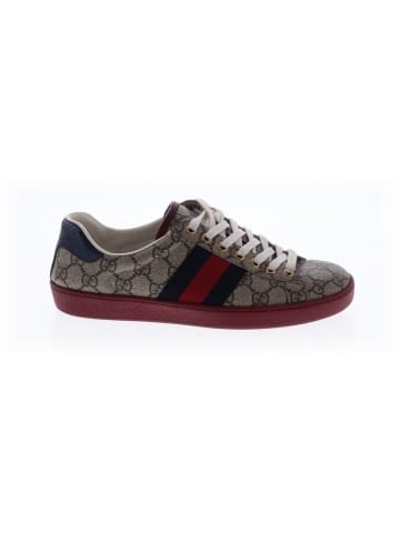Gucci Unisex Ace GG Supreme Sneakers (view 1)