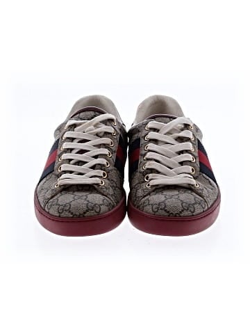 Gucci Unisex Ace GG Supreme Sneakers (view 2)