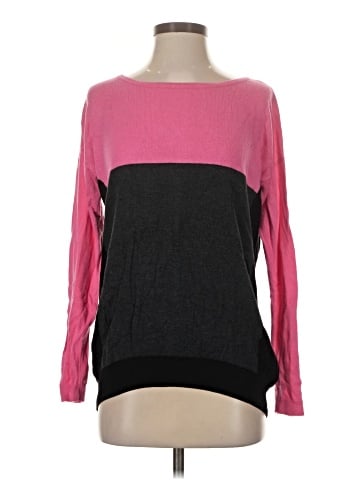 Vertical Design Pullover Sweater (view 1)