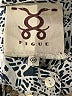 Figue 100% Cotton Silver 3/4 Sleeve Blouse Size XS - photo 7