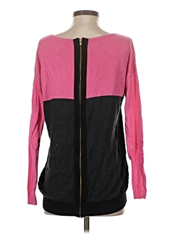 Vertical Design Pullover Sweater (view 2)