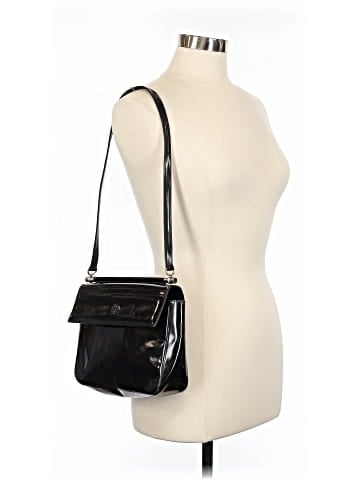 Gianni Versace vintage leather shoulder bag (view 2)
