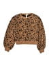 Janie and Jack Animal Print Brown Pullover Sweater Size 12 - photo 1