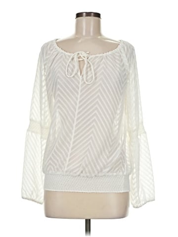 Laundry by Shelli Segal Long Sleeve Blouse (view 1)