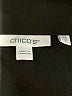 Chico's Black Vest Size Sm (0.5) - photo 6