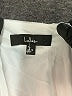 Lulus 100% Polyester White Cocktail Dress Size S - photo 6
