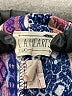 LA Hearts Print Blue Casual Pants Size S - photo 7