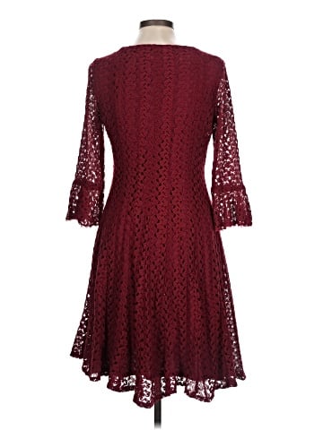 Rabbit Rabbit Rabbit Designs Cocktail Dress (view 2)