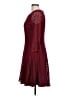 Rabbit Rabbit Rabbit Designs 100% Polyester Burgundy Cocktail Dress Size 12 - photo 5