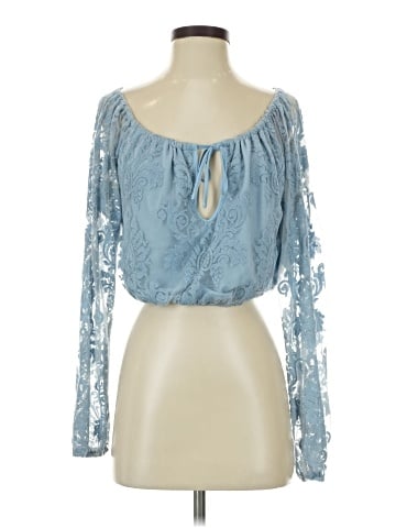 Honey Punch 3/4 Sleeve Blouse (view 1)
