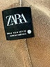 Zara Tan Coat Size M - photo 6