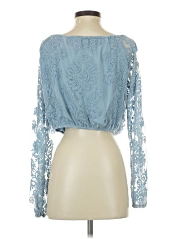 Honey Punch 3/4 Sleeve Blouse (view 2)