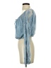 Honey Punch 100% Polyester Blue 3/4 Sleeve Blouse Size S - photo 5