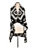 Sioni 100% Acrylic Black Cardigan Size L - photo 1