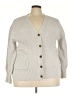 Nine West Gray Cardigan Size XXL - photo 1