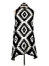 Sioni 100% Acrylic Black Cardigan Size L - photo 2