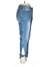 Shein Solid Blue Jeans Size 0X - photo 4