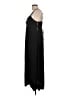 Mix It Solid Black Casual Dress Size L - photo 5