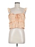 American Eagle Outfitters Orange Sleeveless Blouse Size M - photo 1